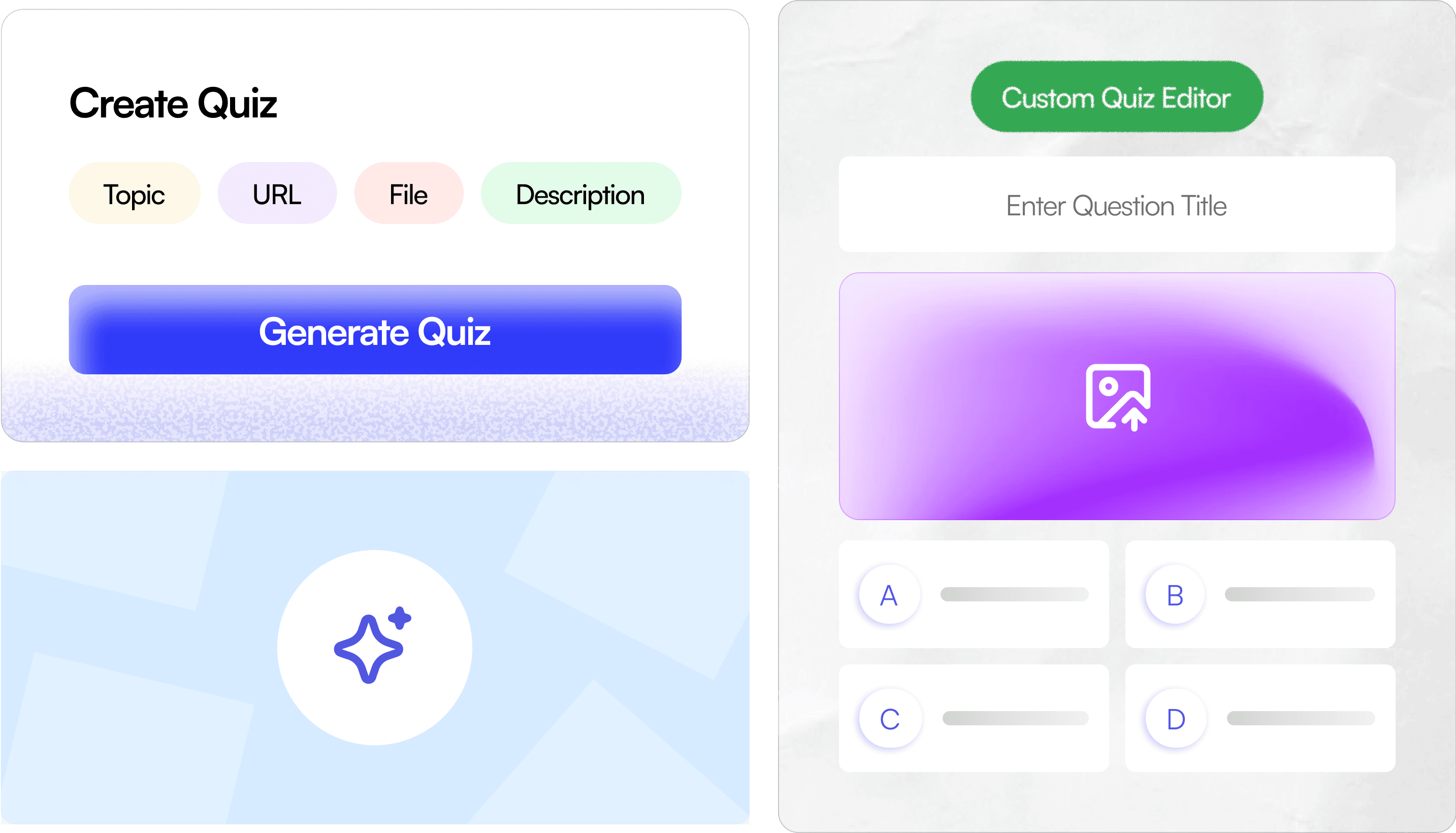 Create Quiz Campaigns